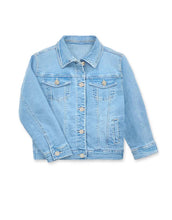 Load image into Gallery viewer, Cutie Patootie Girl&#39;s Stretch Denim Jacket
