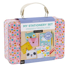 Load image into Gallery viewer, Animal Pals My Stationery Set

