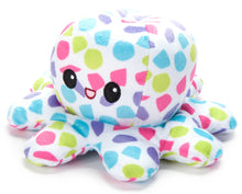 Load image into Gallery viewer, Flip Sidez Octopus Rainbow Swirl, Tie Dye 8"
