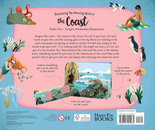 Load image into Gallery viewer, Exploring the Amazing World of the Coast -Layered Board Book
