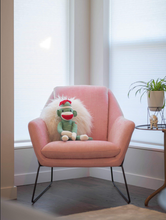 Load image into Gallery viewer, 20&quot; Classic Sock Monkey – Purple
