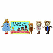 Load image into Gallery viewer, Traditional Story Sets: Goldilocks &amp; The Three Bears
