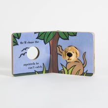 Load image into Gallery viewer, Little Puppy: Finger Puppet Book

