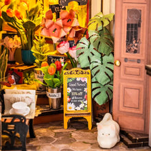 Load image into Gallery viewer, Rolife Floral Corner DIY Book Nook
