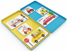 Load image into Gallery viewer, Travel Game - Magnetic Road Safari
