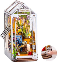 Load image into Gallery viewer, Rolife Garden House Rolife Book Nook Kit
