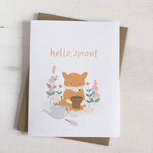 Load image into Gallery viewer, Notecard-Welcome Sprout
