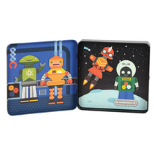 Load image into Gallery viewer, Robot Remix Magnetic Play Set
