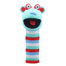 Load image into Gallery viewer, ECO Knitted Puppets - Hope
