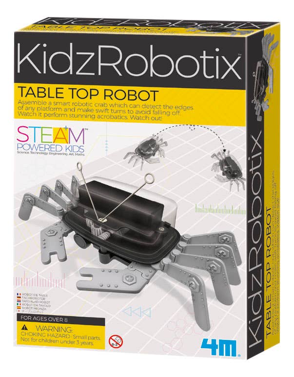 4M Table Top Robot STEM Science Kit