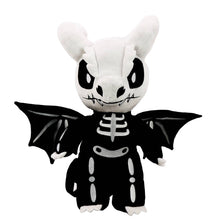 Load image into Gallery viewer, PLUSH SKELETON DRAGON BACKPACK IN POLYLESTER

