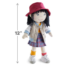 Load image into Gallery viewer, Yuki 12" Soft Doll
