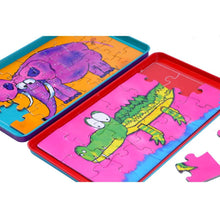 Load image into Gallery viewer, Travel Game - Magnetic Puzzles
