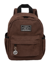 Load image into Gallery viewer, Binky Bro Kids Backpack (Mocha Cord)
