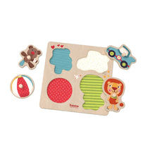 Load image into Gallery viewer, Bababoo's Favorite Treasures First Clutching Puzzle [12+ Mo]
