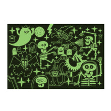Load image into Gallery viewer, Haunted Graveyard 100 Piece Glow in the Dark Puzzle
