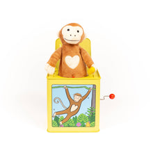 Load image into Gallery viewer, RJC Monkey Jack in the Box
