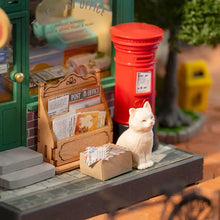 Load image into Gallery viewer, Rolife DIY Century Post Office Miniature

