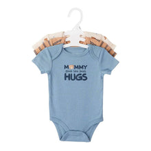 Load image into Gallery viewer, Pack of 3 Baby Bodysuits

