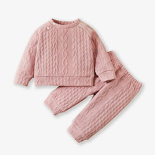 Load image into Gallery viewer, Pat Pat Infant Sweater Set
