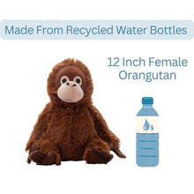 Load image into Gallery viewer, 12&quot; Wild Onez Orangutan (Female
