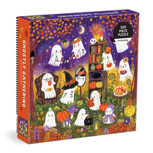 Load image into Gallery viewer, Ghostly Gathering 500 Piece Family Puzzle
