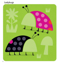 Load image into Gallery viewer, First Fun Sticker Painting: Busy Bugs - 12 Designs to Create
