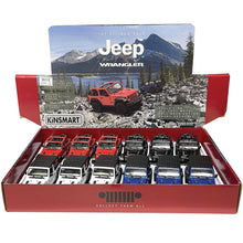 Load image into Gallery viewer, 2018 Jeep Wrangler Die Cast Cars
