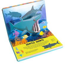 Load image into Gallery viewer, Nature Pop-Up! SHARKS - 8 Pop-Up Undersea Scenes
