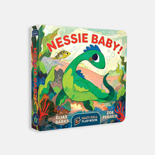 Load image into Gallery viewer, Nessie Baby!: A Hazy Dell Flap Book
