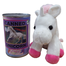 Load image into Gallery viewer, Canned Unicorn | Stuffed Animal Plush w/Fun Jokes|Starlight: Pop Top Lid
