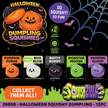 Load image into Gallery viewer, Fun Doh Spooky Mystery Dumpling Squishy Toy
