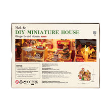 Load image into Gallery viewer, Rolife Gingerbread House Xmas
