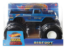 Load image into Gallery viewer, Mattel Hot Wheels Oversized Bigfoot Blue
