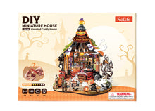 Load image into Gallery viewer, Rolife Haunted Candy House DIY
