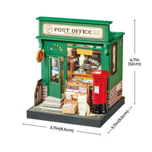 Load image into Gallery viewer, Rolife DIY Century Post Office Miniature
