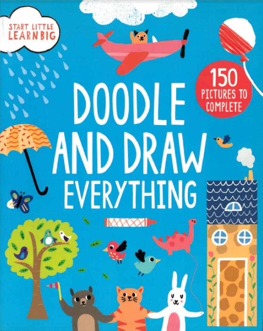 Doodle and Draw Everything Activity Book