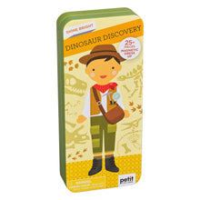 Load image into Gallery viewer, Dinosaur Discovery Shine Bright Magnetic Play Set
