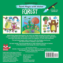 Load image into Gallery viewer, Easy and Fun Paint Magic with Water: Forest
