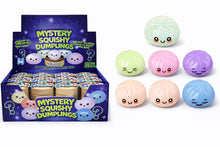 Load image into Gallery viewer, 4" Mystery Squishy Dumpling - Glow in the Dark
