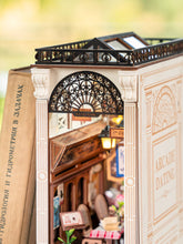 Load image into Gallery viewer, Rolife Arcade Dating DIY Book Nook Miniature
