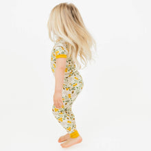 Load image into Gallery viewer, Emerson Honey Bees Bamboo Kids Pajama
