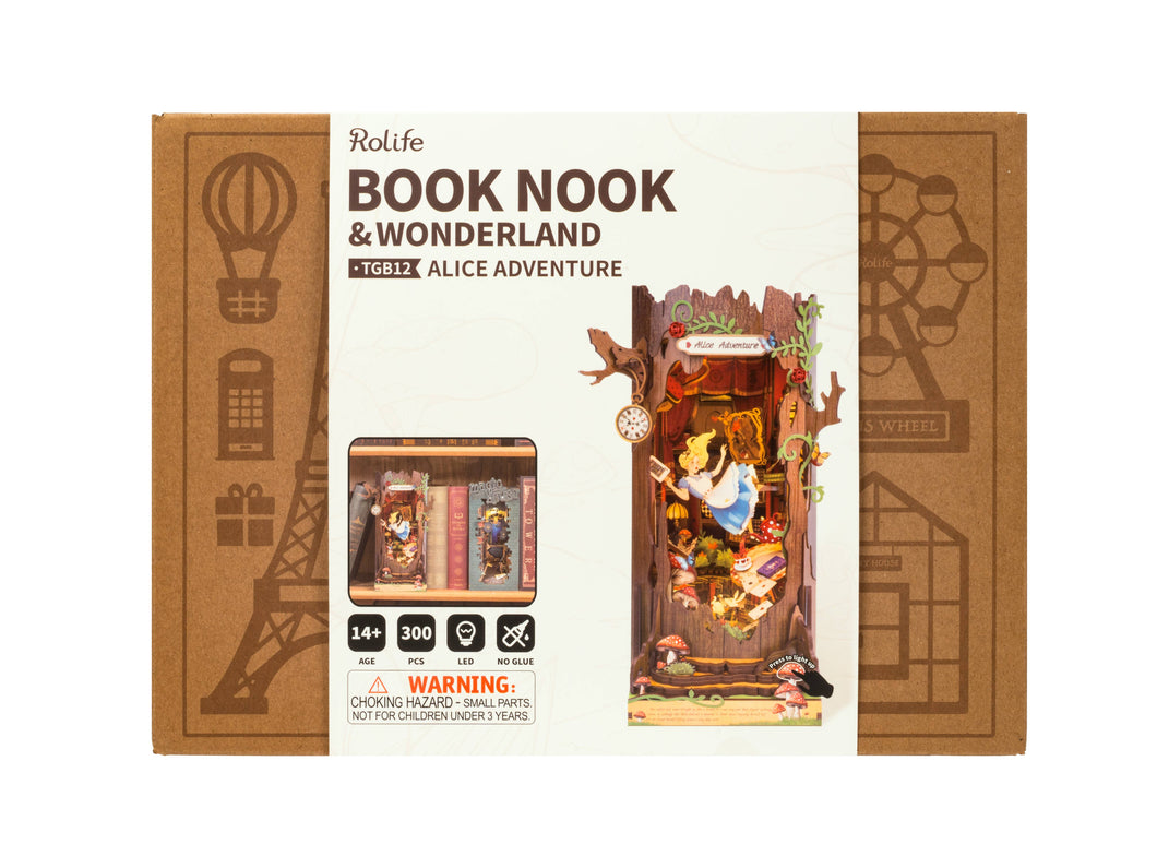 Fall Into Wonder Book Nook