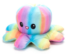 Load image into Gallery viewer, Flip Sidez Octopus Rainbow Swirl, Tie Dye 8"
