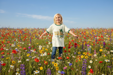 Load image into Gallery viewer, Give A Hoot, Don't Pollute Youth Short Sleeve Ringer Tee
