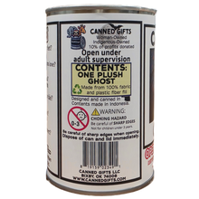 Load image into Gallery viewer, Canned Ghost- Halloween Plush Gift in Can: Pop Top Lid
