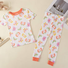 Load image into Gallery viewer, Butterfly Bamboo Short Sleeve Pajama Set
