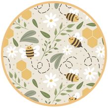Load image into Gallery viewer, Emerson Honey Bees Bamboo Kids Pajama
