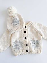 Load image into Gallery viewer, Snowflake Knit Cardigan
