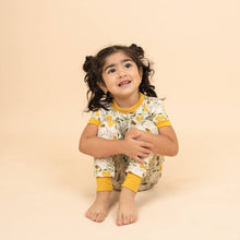 Load image into Gallery viewer, Emerson Honey Bees Bamboo Kids Pajama
